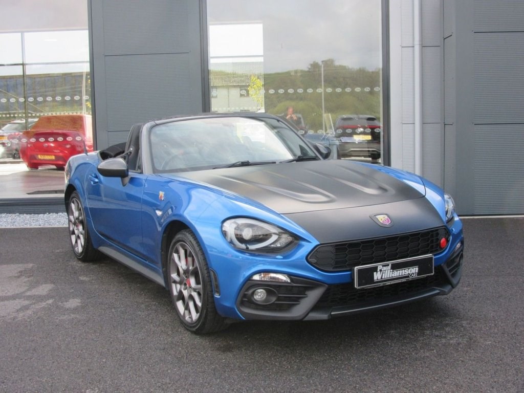 Abarth 124 Spider Listing Image