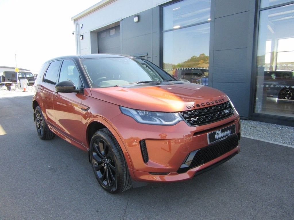 Land Rover Discovery Sport Listing Image