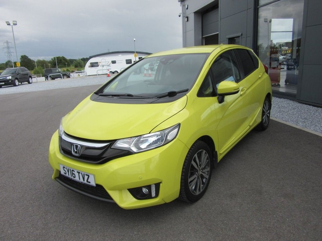 Honda Jazz Listing Image