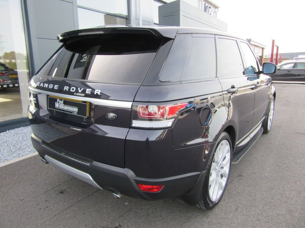 Land Rover Range Rover Sport Listing Image