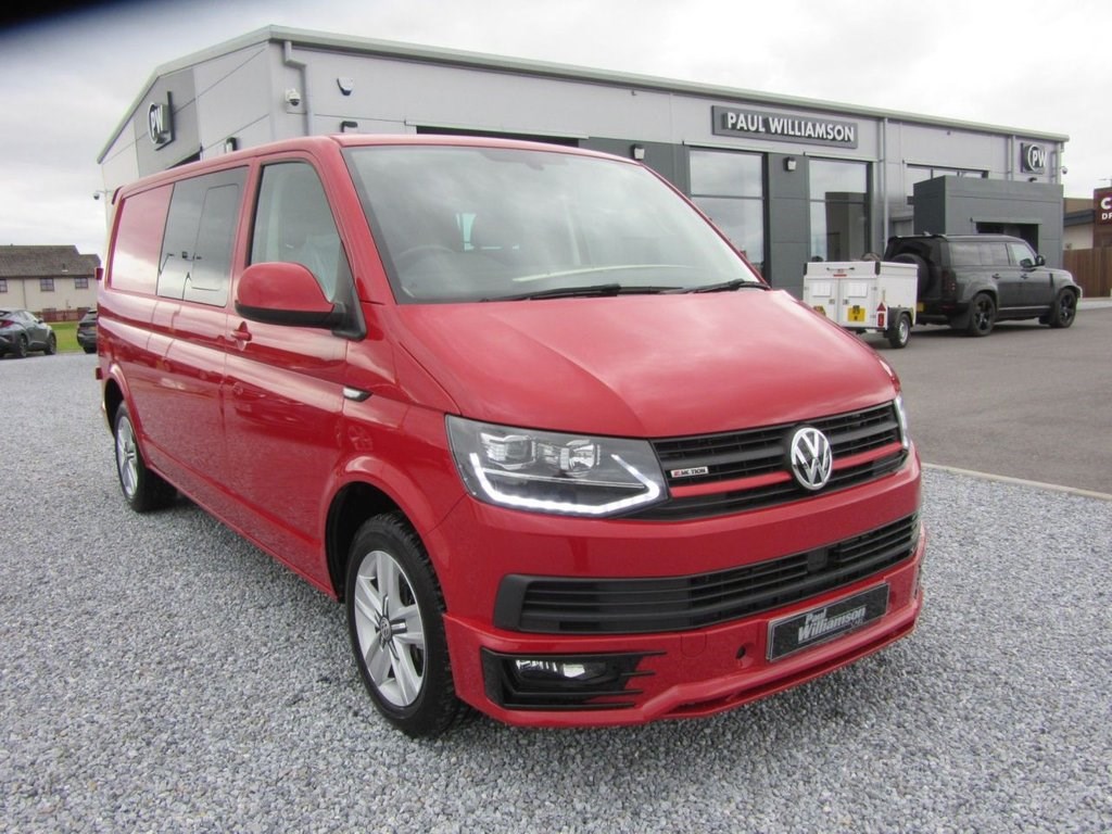 Volkswagen Transporter Listing Image