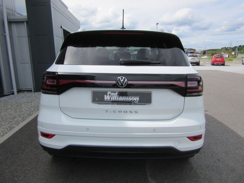 Volkswagen T-Cross Listing Image