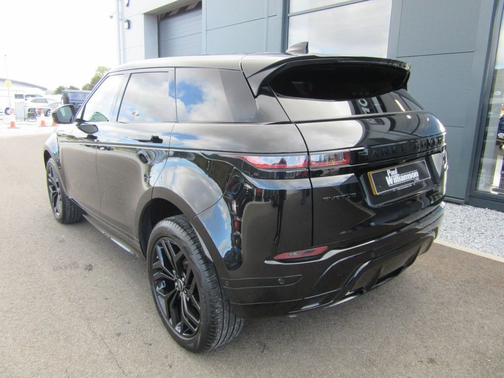 Land Rover Range Rover Evoque Listing Image