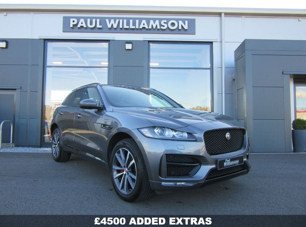 Jaguar F-PACE Listing Image