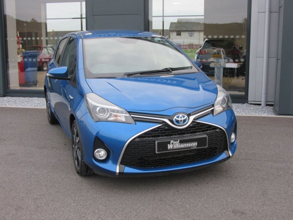 Toyota Yaris Listing Image