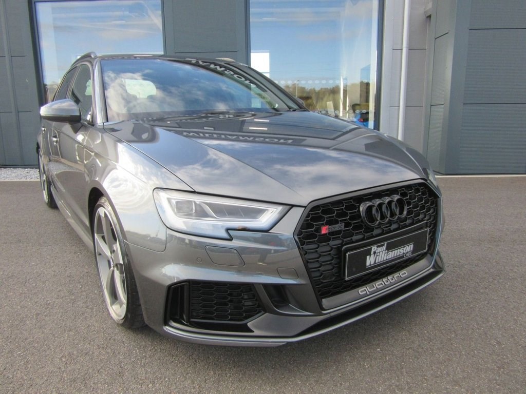 Audi RS3 Listing Image