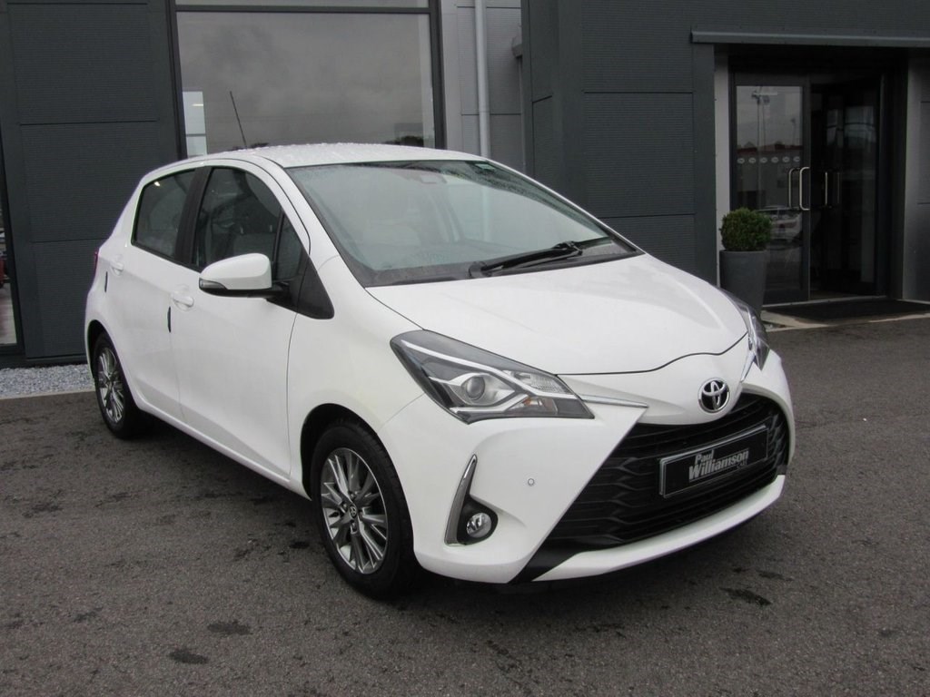 Toyota Yaris Listing Image