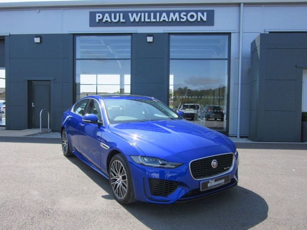 Jaguar XE Listing Image