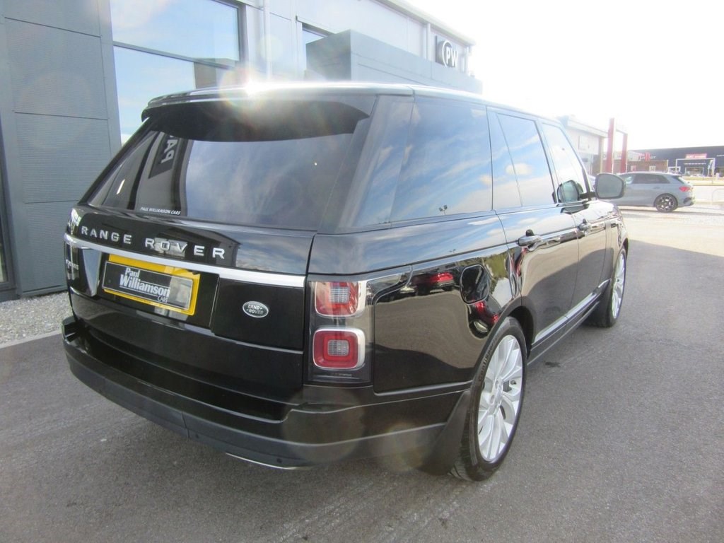 Land Rover Range Rover Listing Image