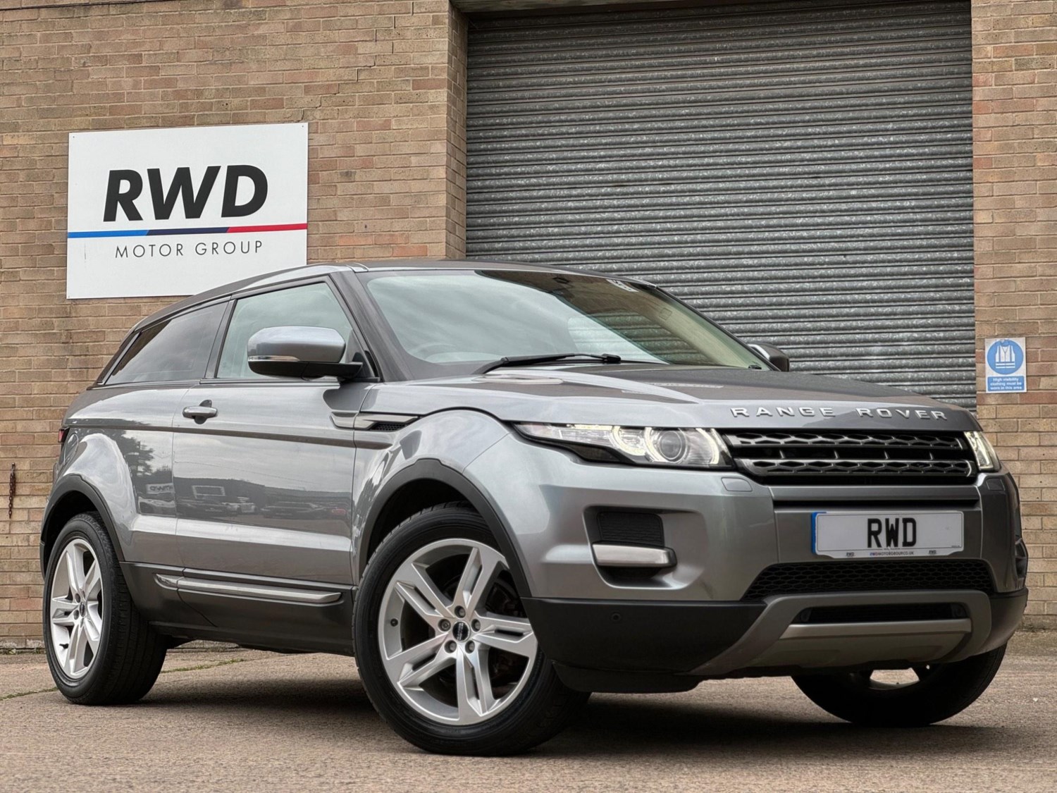 Land Rover Range Rover Evoque Listing Image