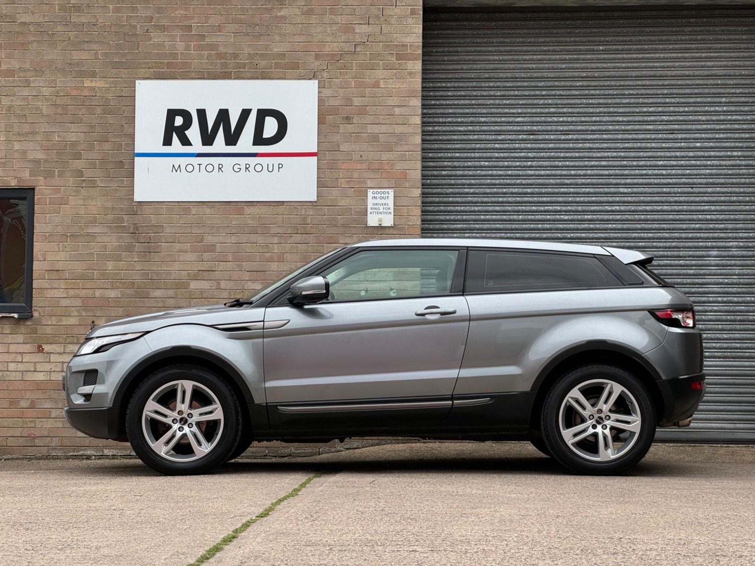 Land Rover Range Rover Evoque Listing Image