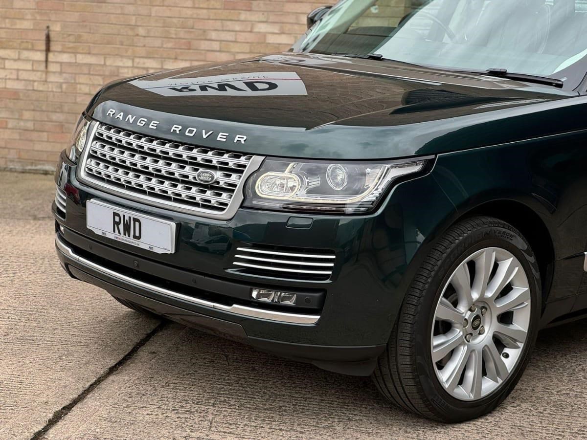 Land Rover Range Rover Listing Image