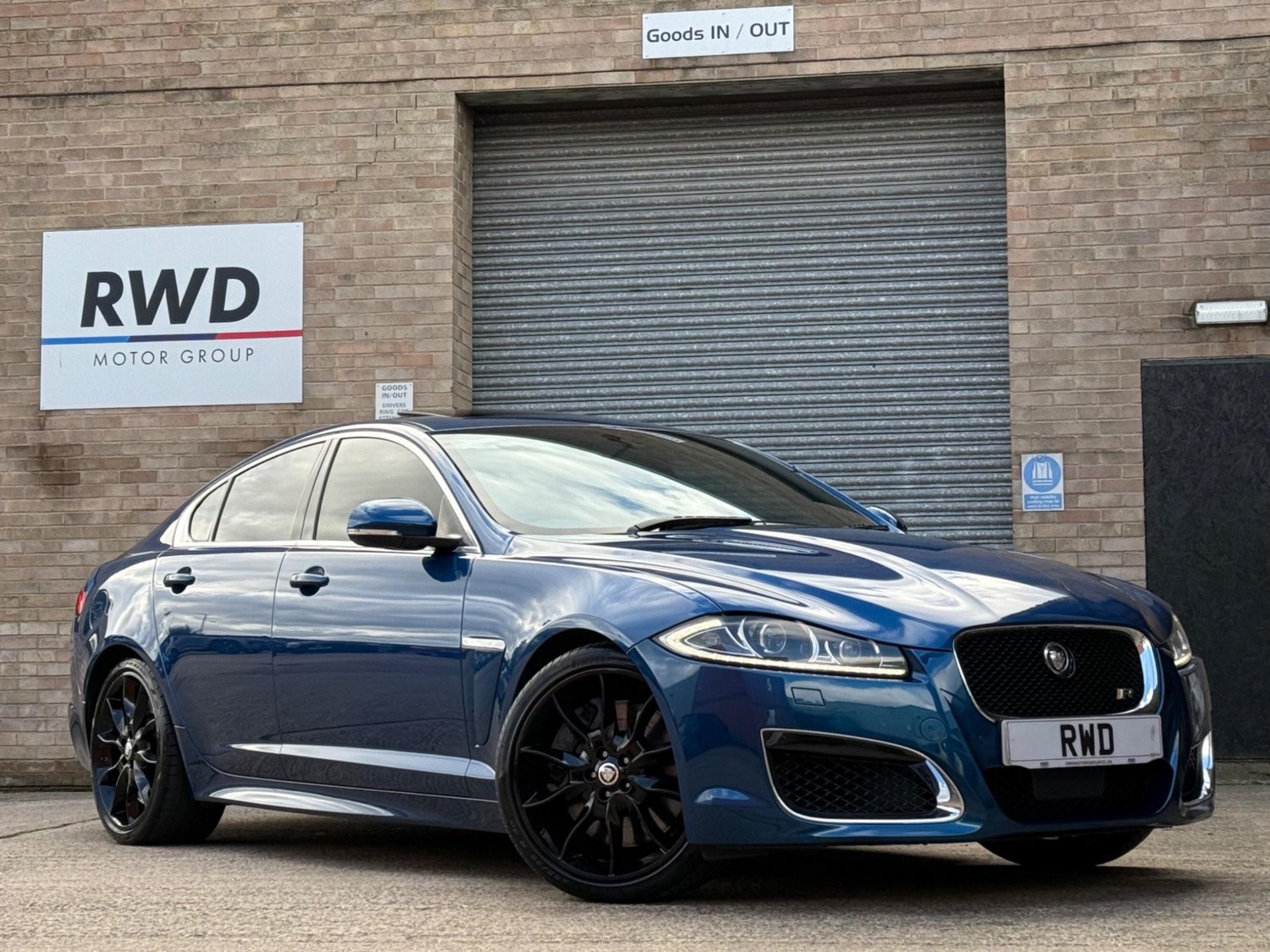 Jaguar XF Listing Image