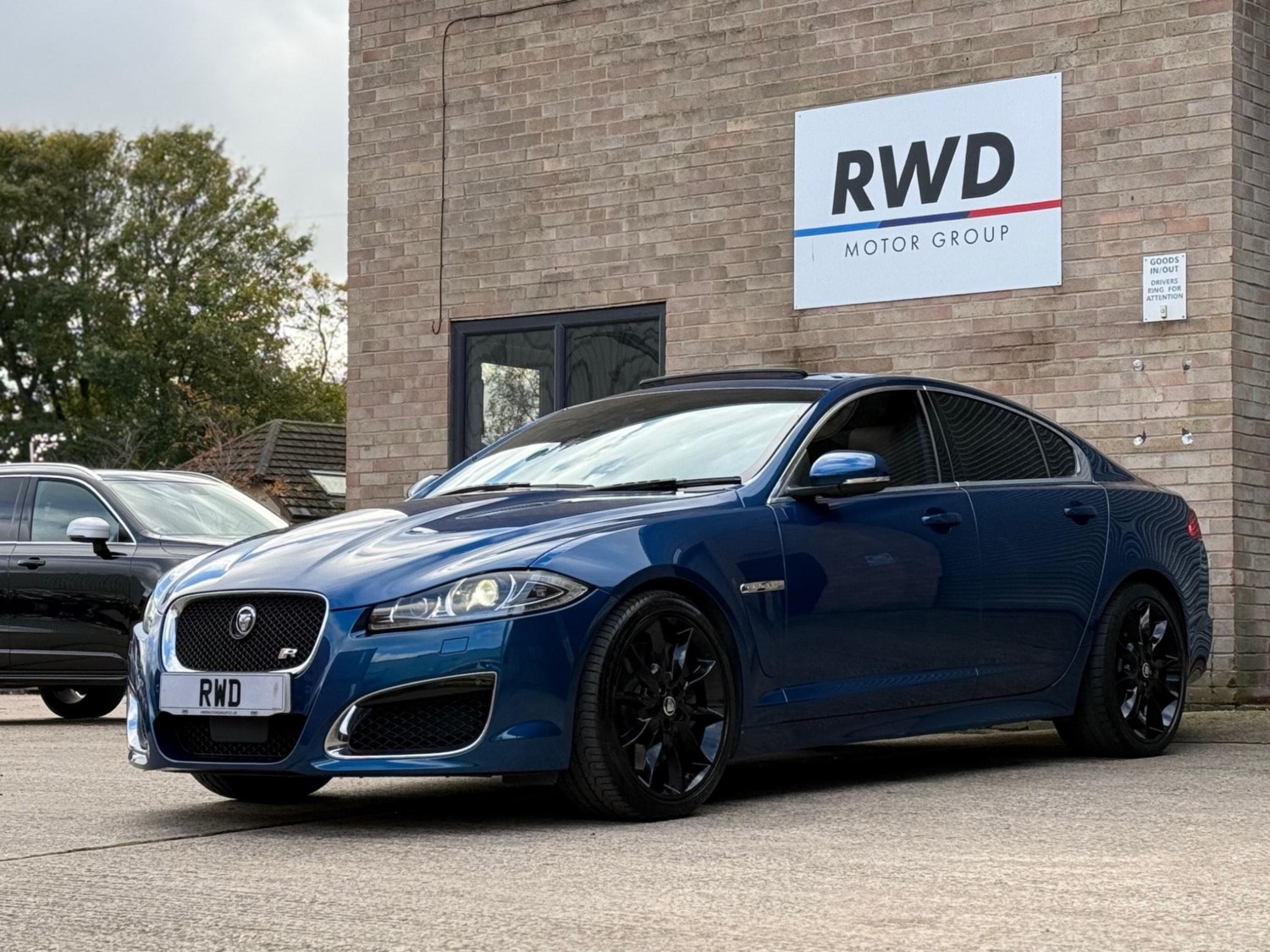 Jaguar XF Listing Image