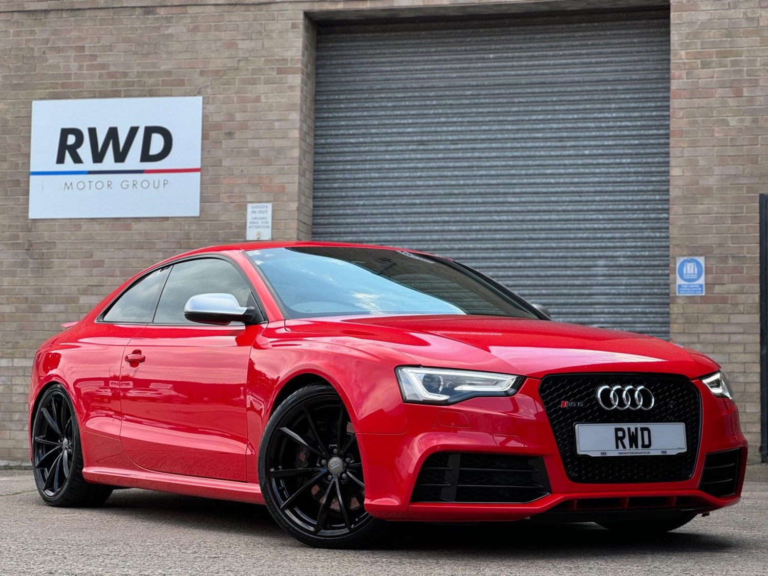 Audi RS5 Listing Image