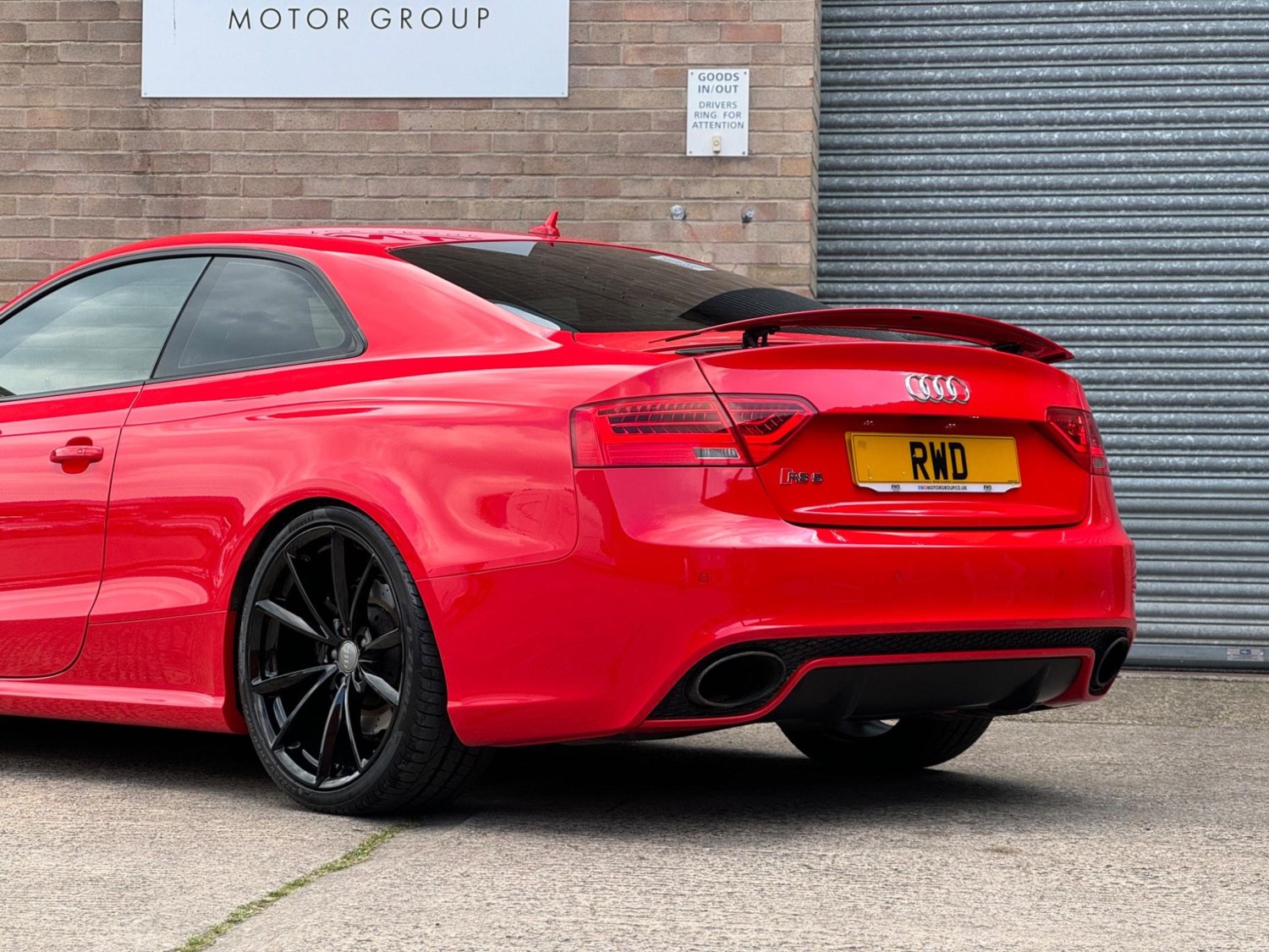 Audi RS5 Listing Image