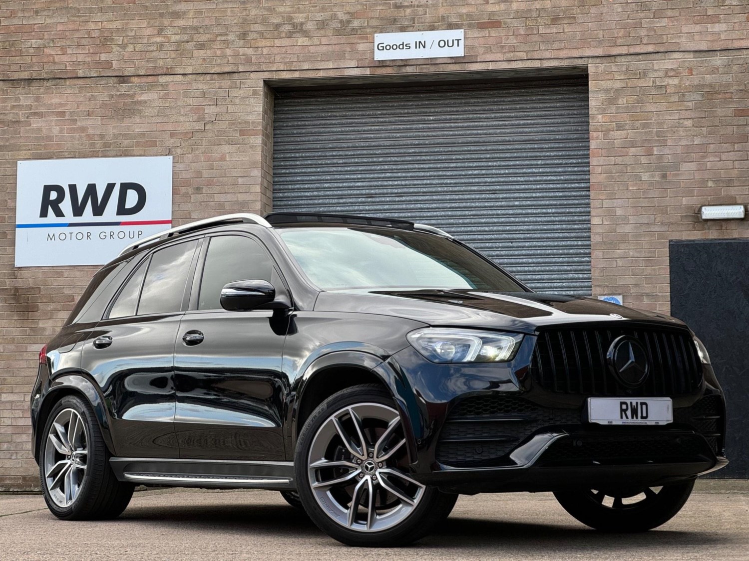 Mercedes-Benz GLE Listing Image