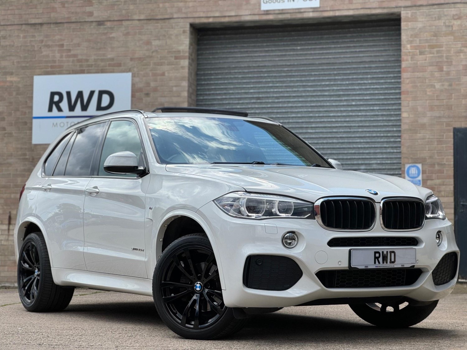 BMW X5 Listing Image