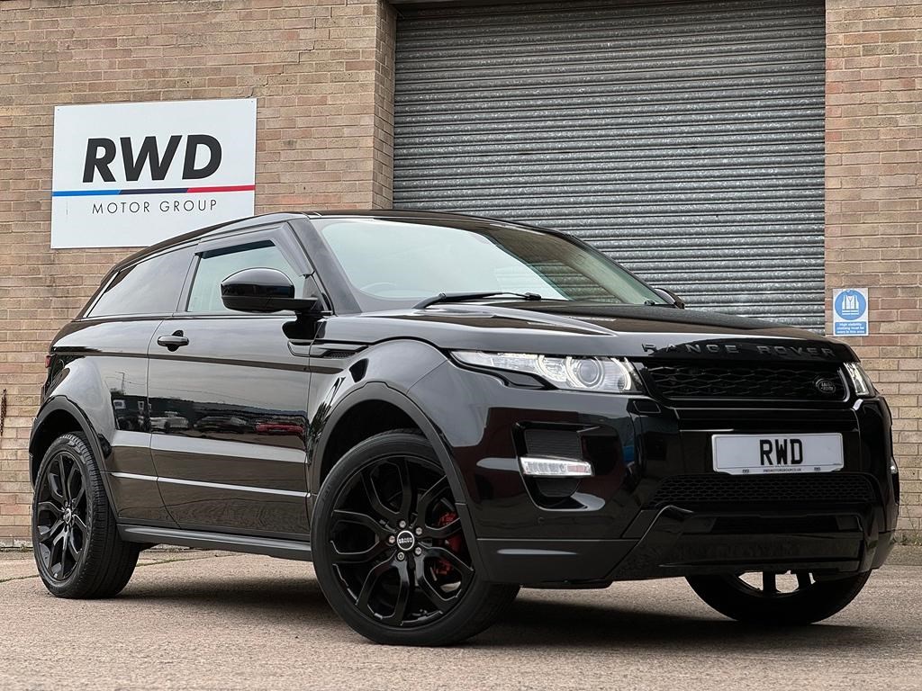 Land Rover Range Rover Evoque Listing Image