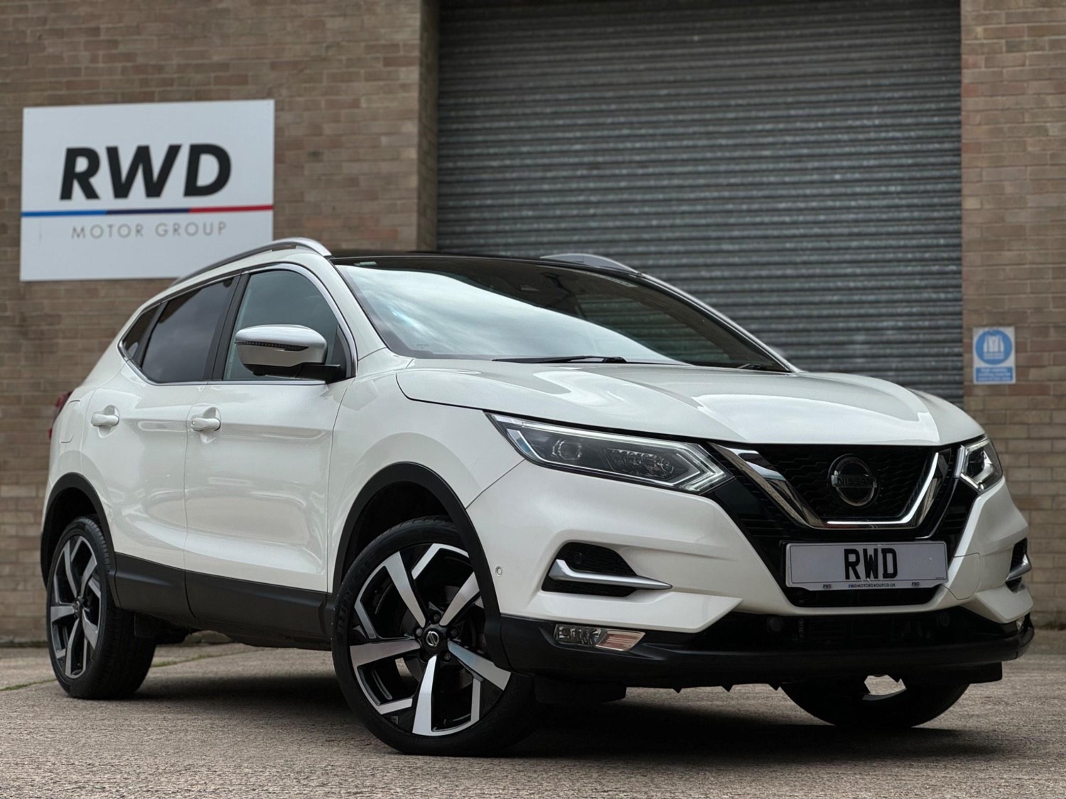 Nissan Qashqai Listing Image