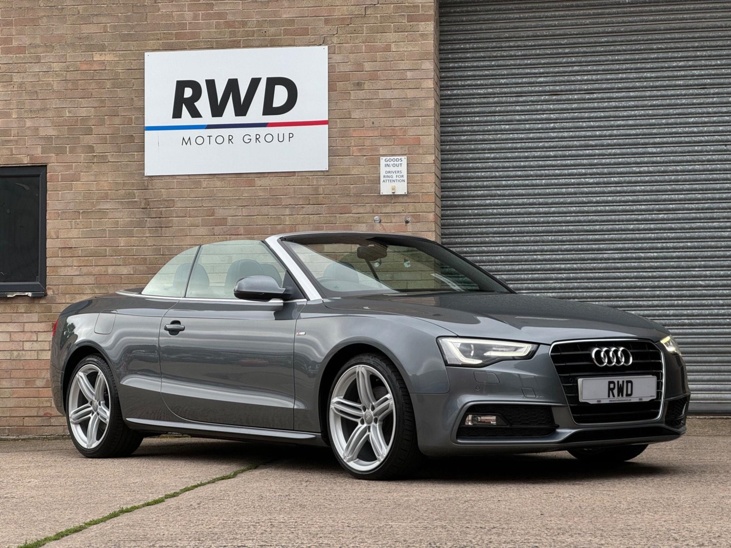 Audi A5 Listing Image