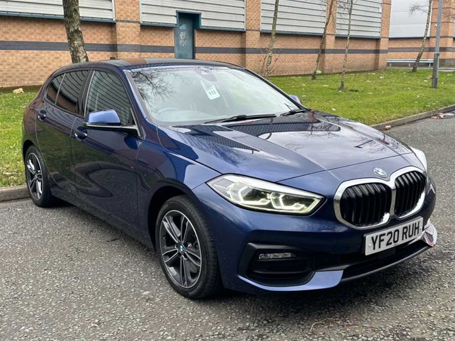 2020 used BMW 1 Series 120d xDrive Sport 5dr Step Auto