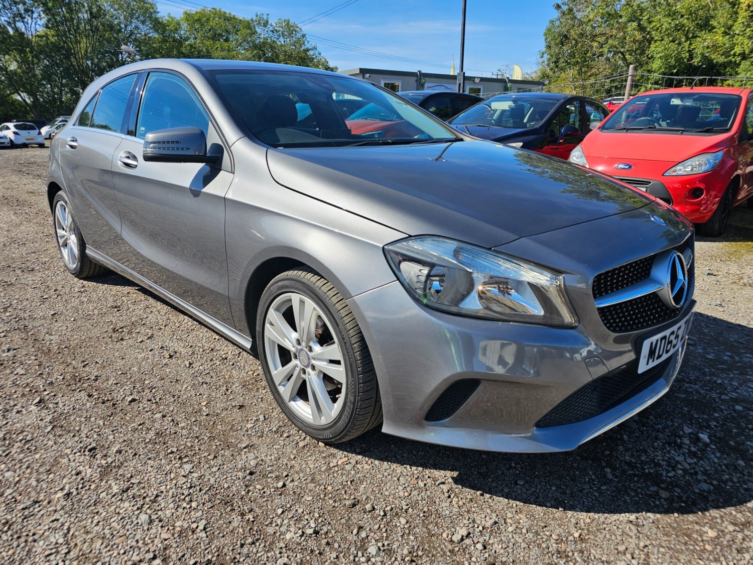 Mercedes-Benz A-Class Listing Image