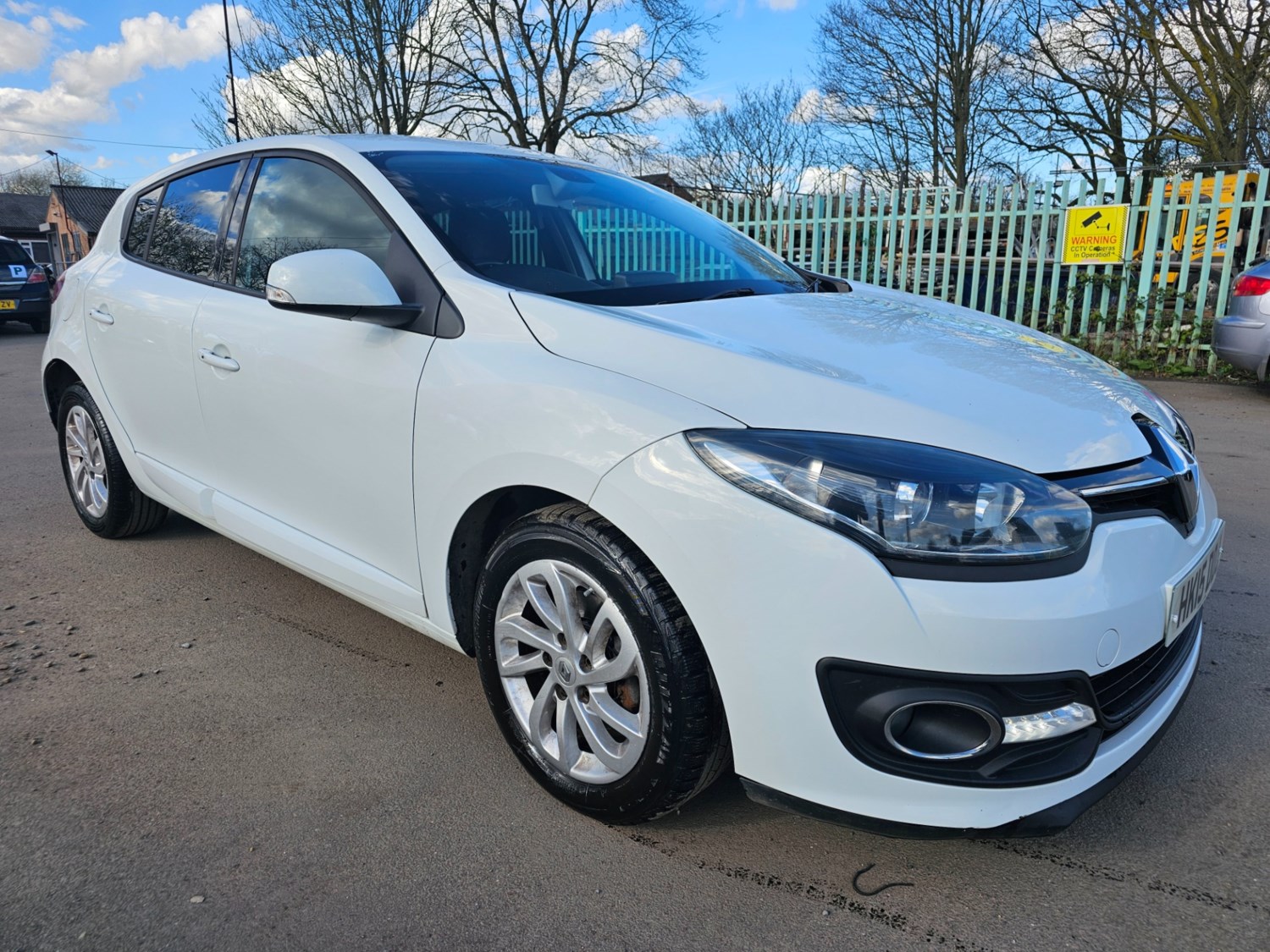 Renault Megane Listing Image