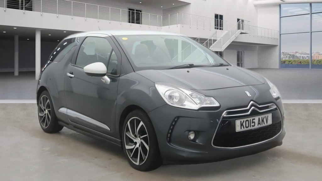 DS AUTOMOBILES DS 3 Listing Image