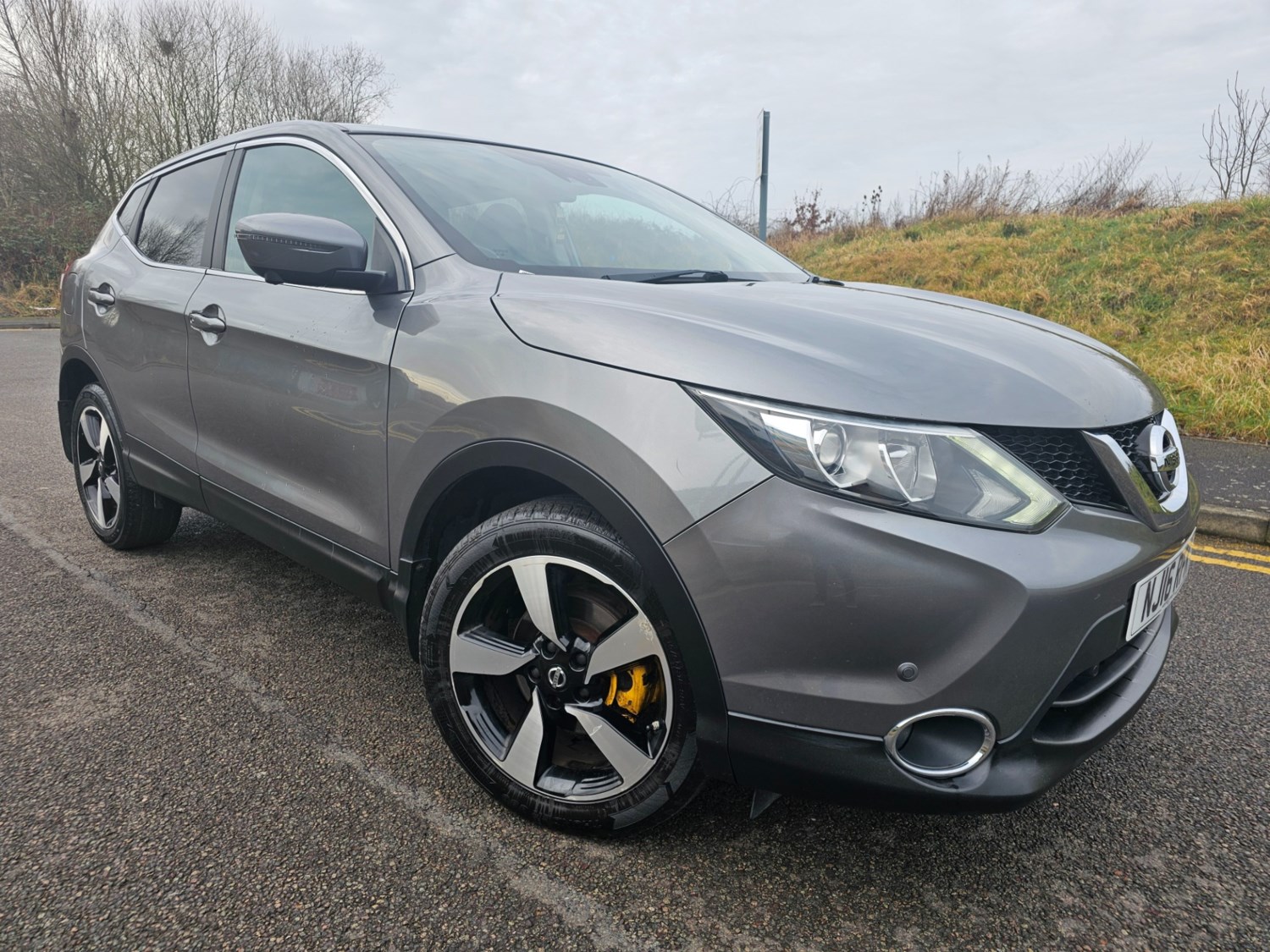 Nissan Qashqai Listing Image