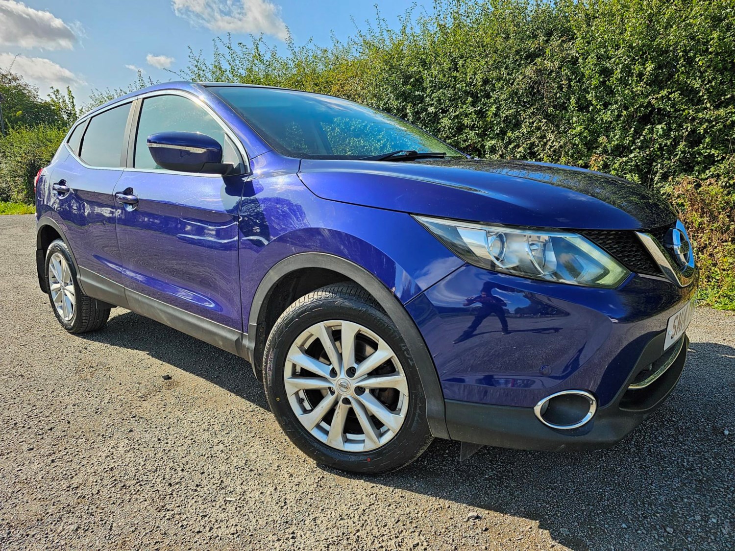 Nissan Qashqai Listing Image