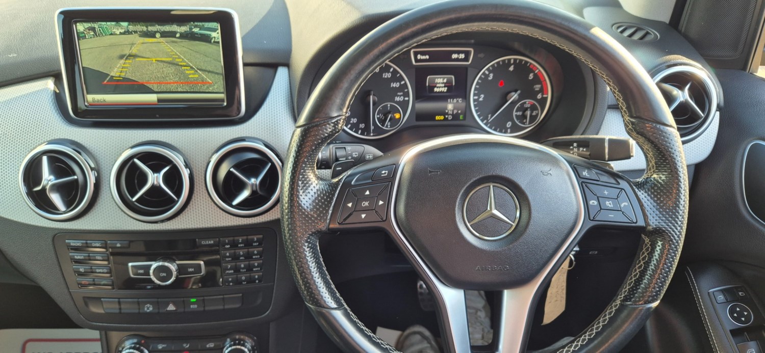 Mercedes-Benz B-Class Listing Image