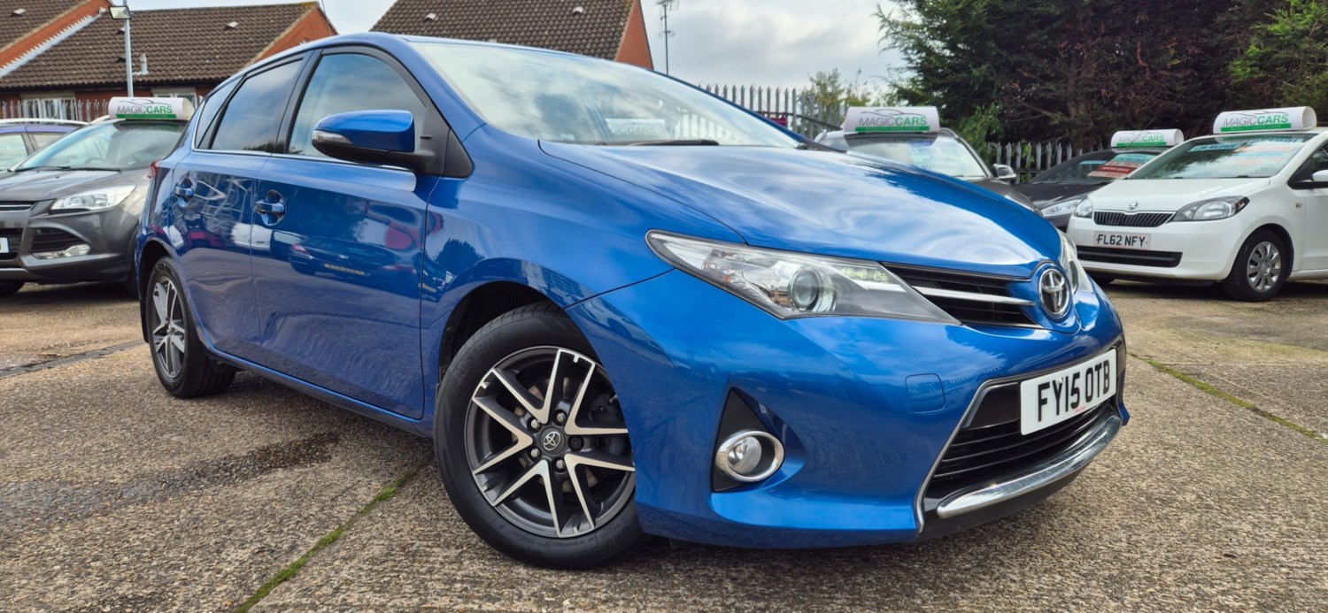 Toyota Auris Listing Image