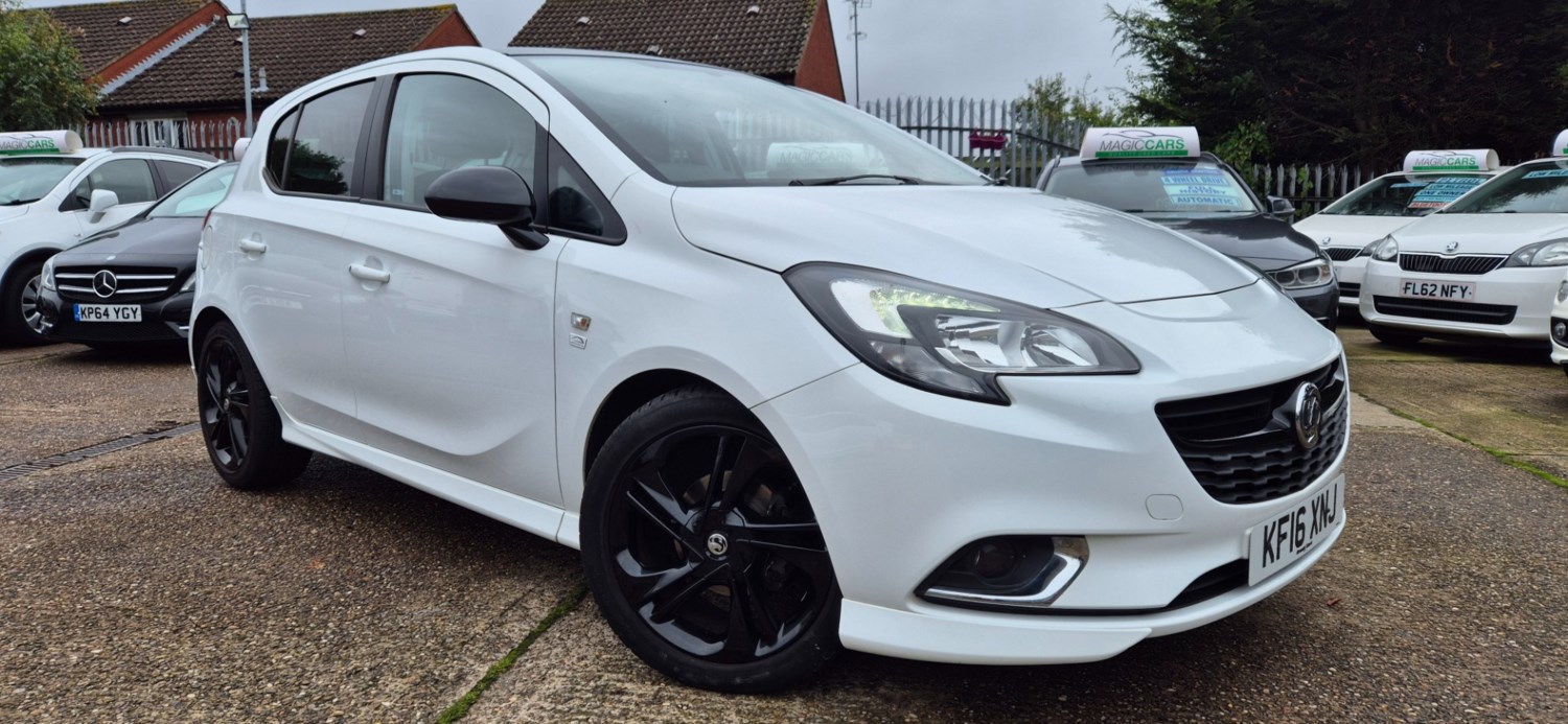 Vauxhall Corsa Listing Image