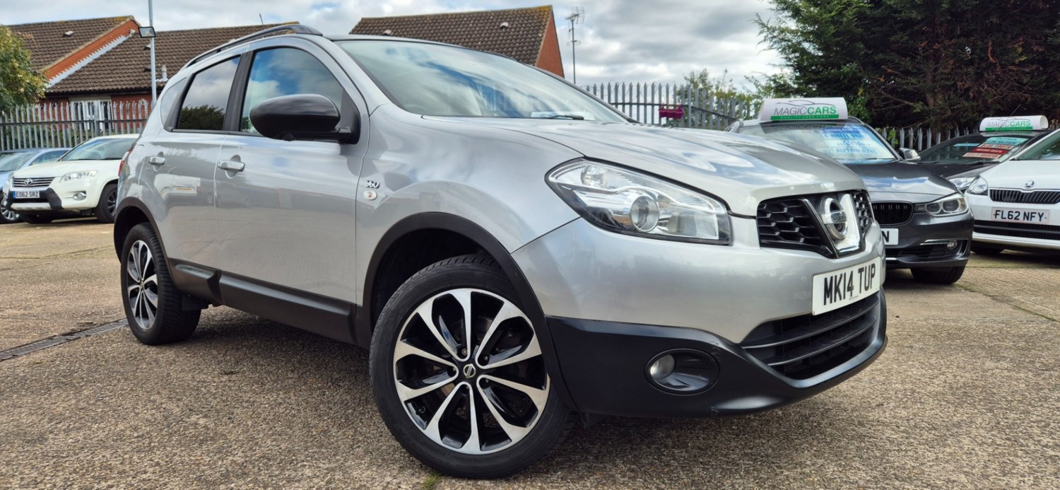 Nissan Qashqai Listing Image