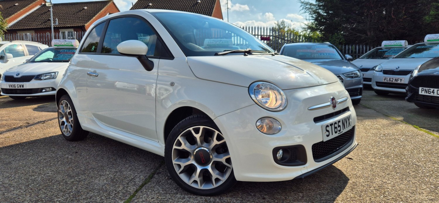 Fiat 500 Listing Image