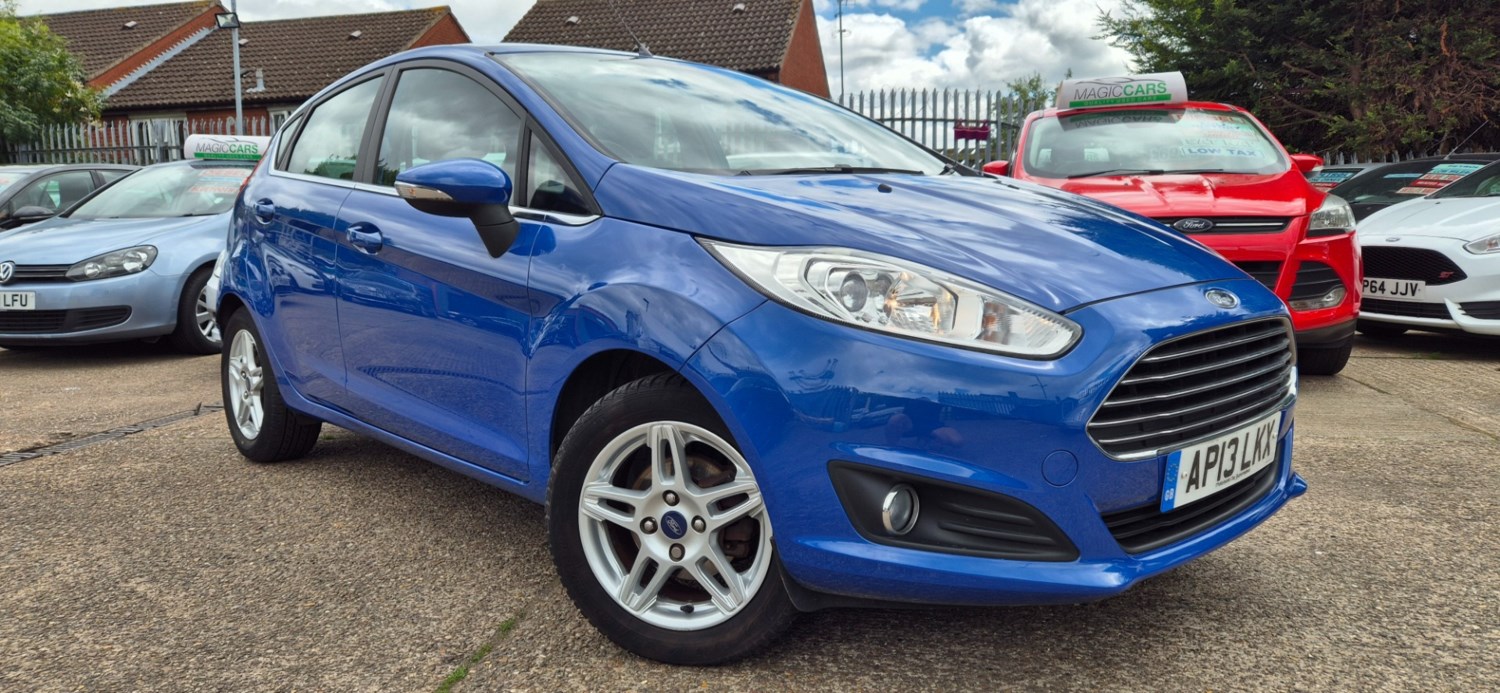 Ford Fiesta Listing Image