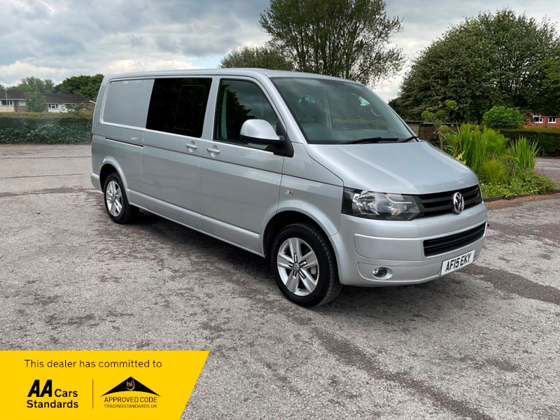 Volkswagen Transporter Listing Image