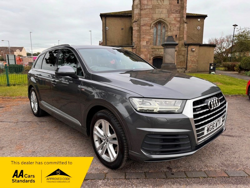 Audi Q7 Listing Image