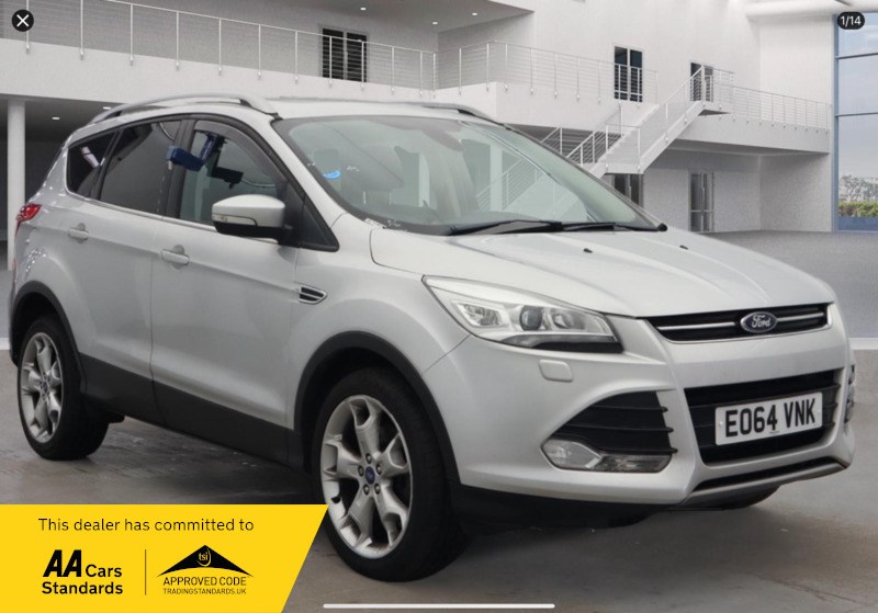 Ford Kuga Listing Image