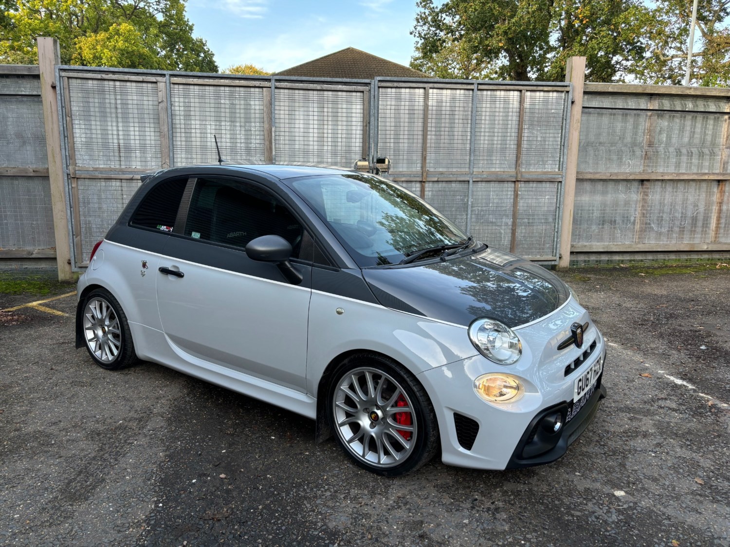 Abarth 595 Listing Image