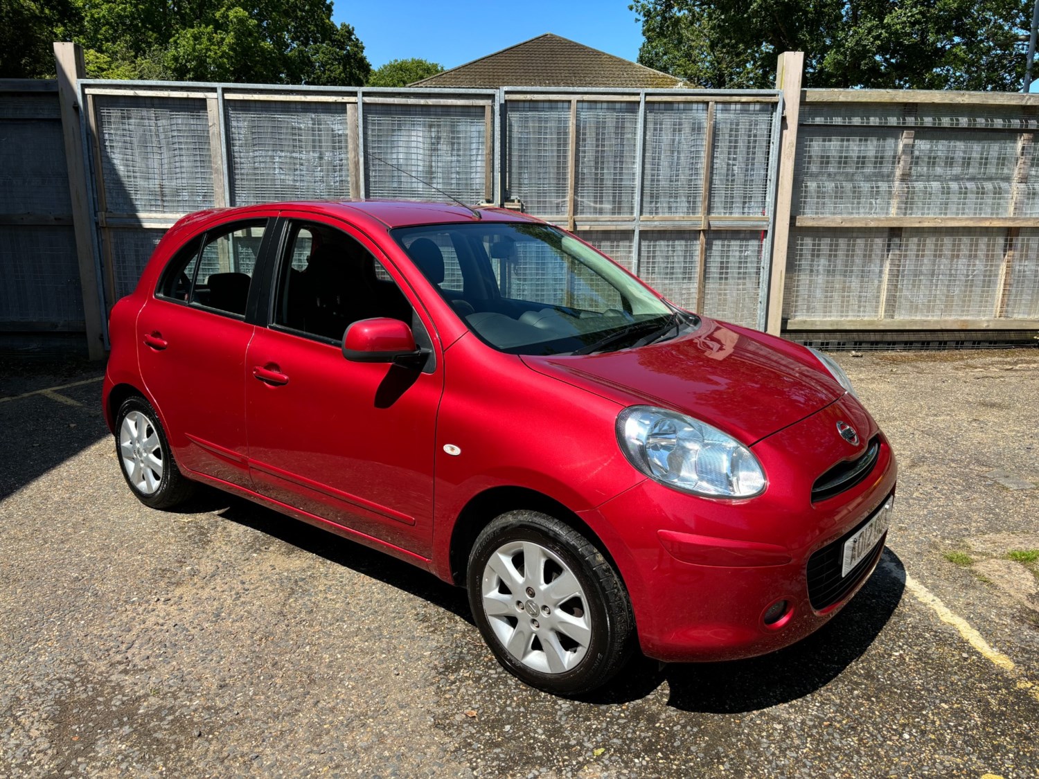 Nissan Micra Listing Image