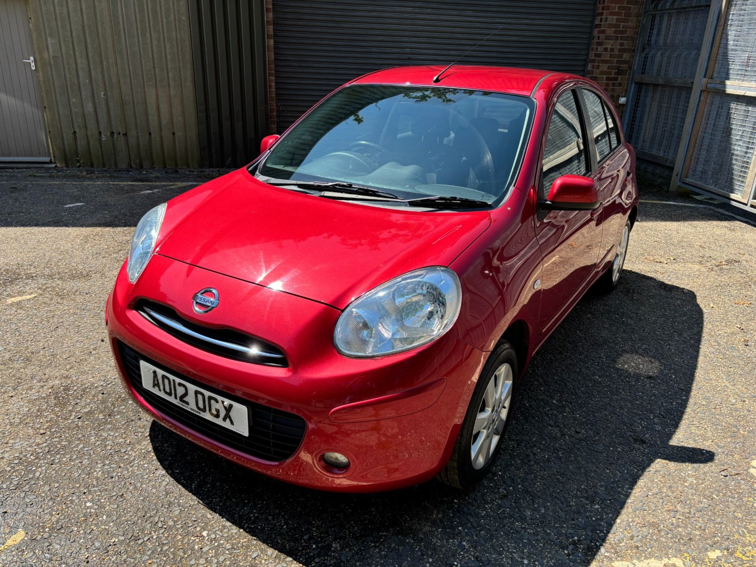 Nissan Micra Listing Image