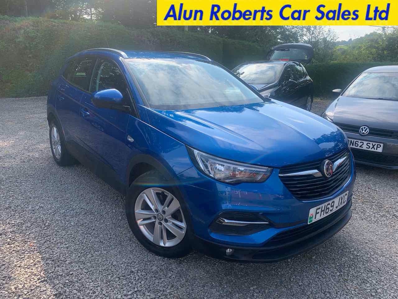 Vauxhall Grandland X Listing Image