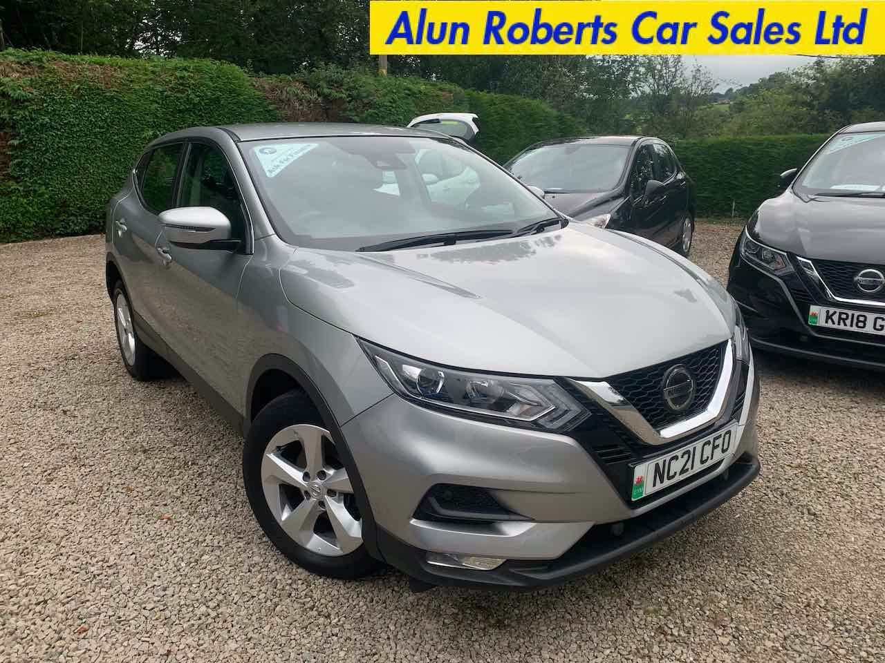 Nissan Qashqai Listing Image