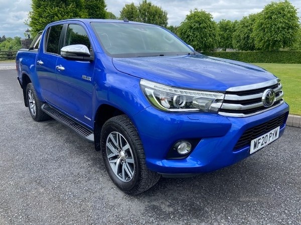 Toyota Hilux Listing Image