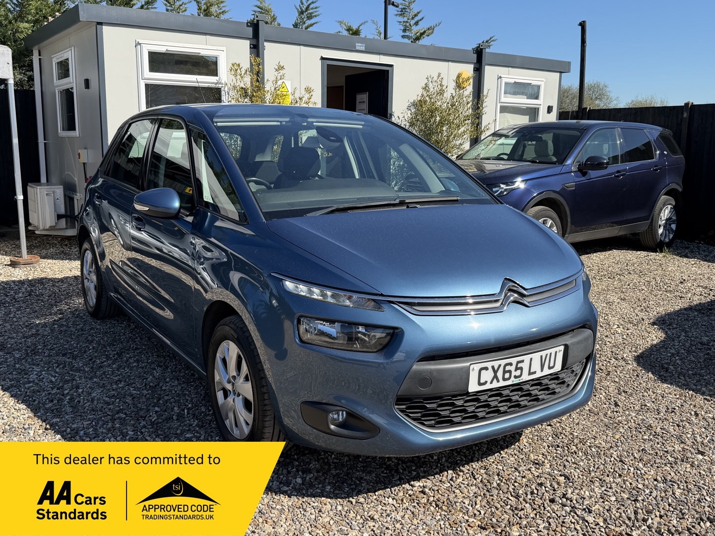 2015 Citroen C4 Picasso 1.6BlueHDi VTR+ (100ps)