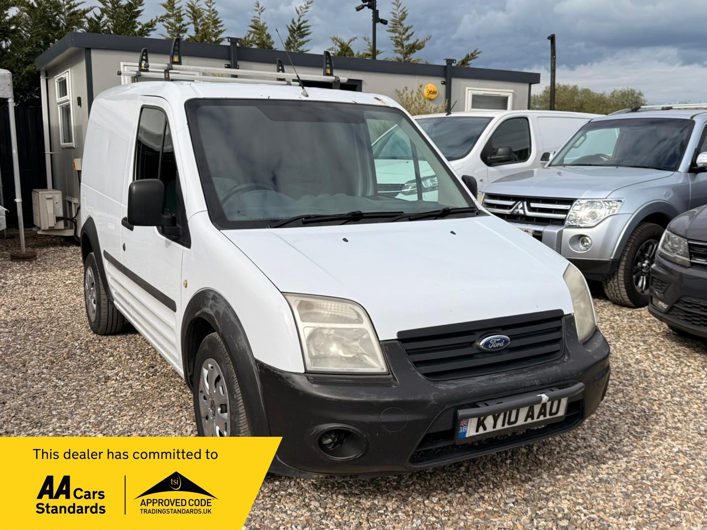 2010 Ford Transit Connect 1.8TD T200 SWB (75PS)
