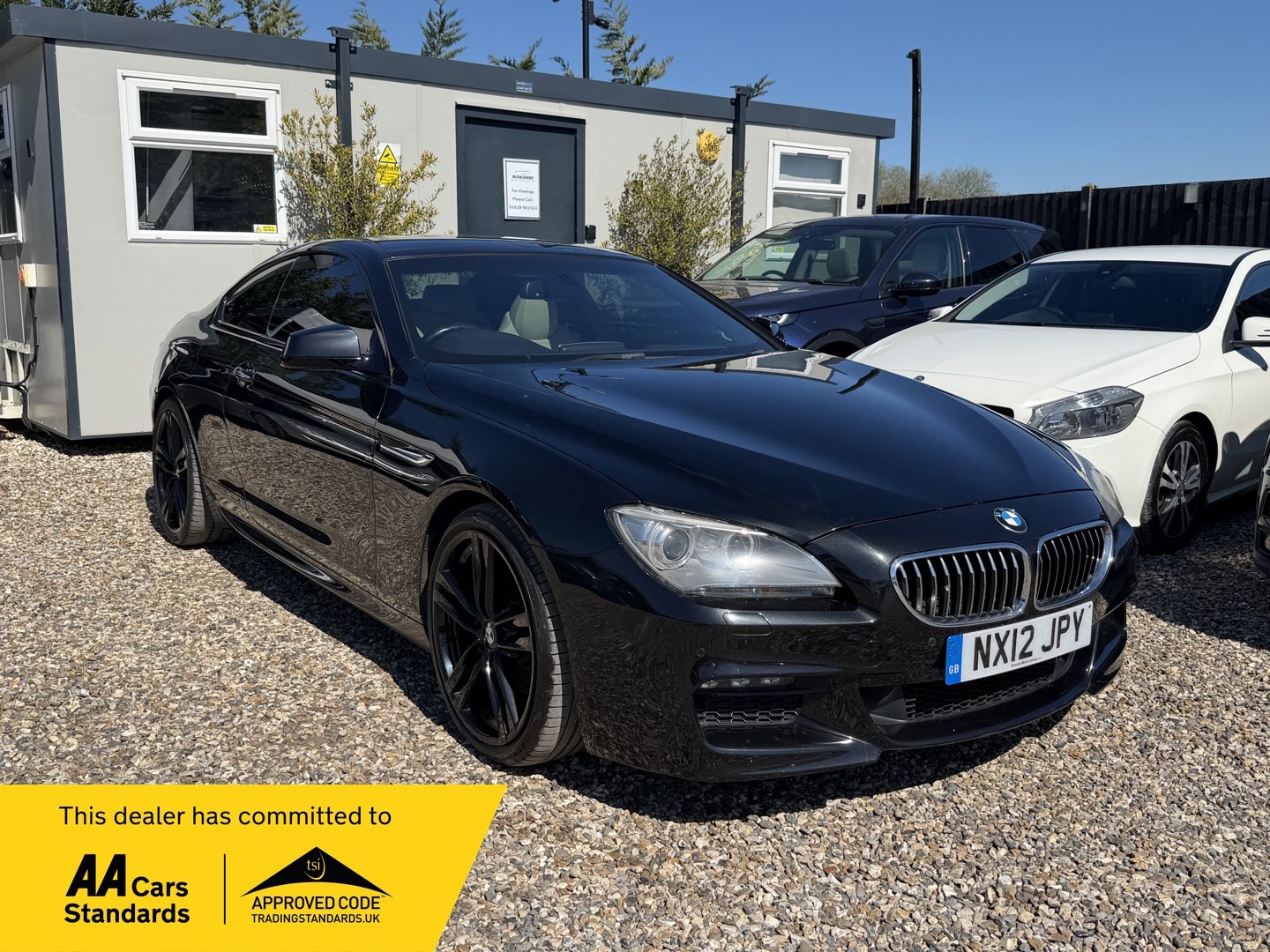 2012 BMW 6 Series 3.0TD 640d M Sport (313bhp) Coupe 2d Auto