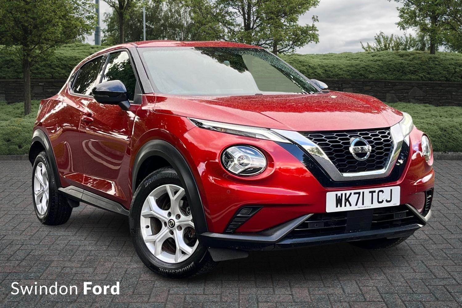 Nissan Juke Listing Image